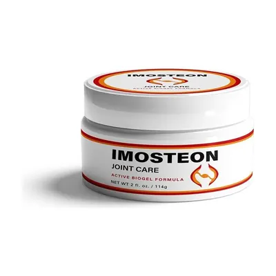 Imosteon 114 g kavanoz, JOINT CARE ACTIVE BIOGEL FORMULA etiketli
