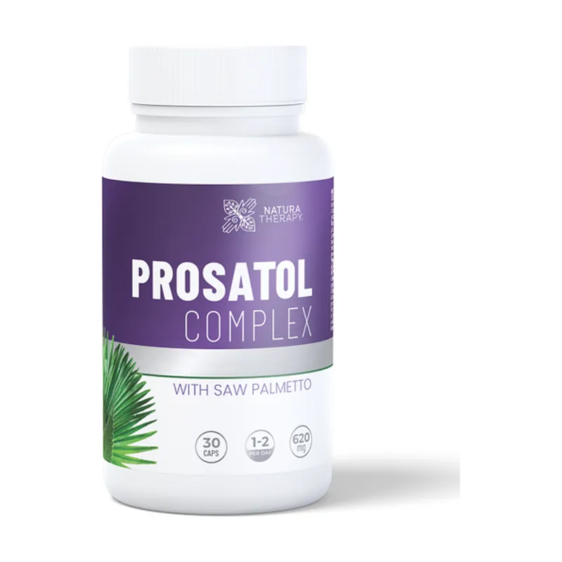 Prosatol Complex prostat kapsülü, 30 kapsüllük mor etiketli şişe