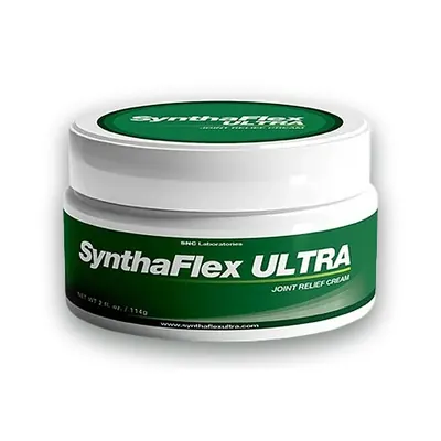 Synthaflex Ultra 114 g kavanoz, beyaz kapak ve yeşil etiket